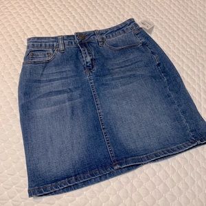 Denim Skirt - Small